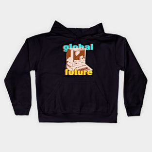 global furute Kids Hoodie